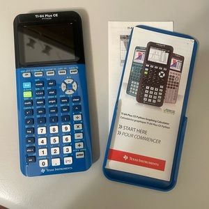 TI-84 Plus CE Python Calculator